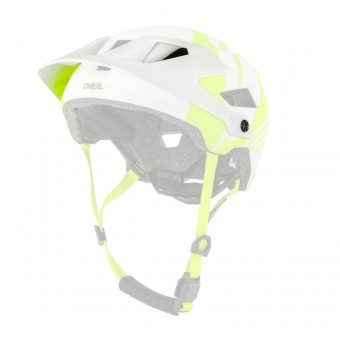 O'neal Visor Defender Nova Helm Visier weiß/gelb Oneal 