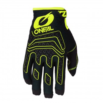 O'neal Sniper Elite MX DH FR Handschuhe schwarz/gelb 2026 Oneal 