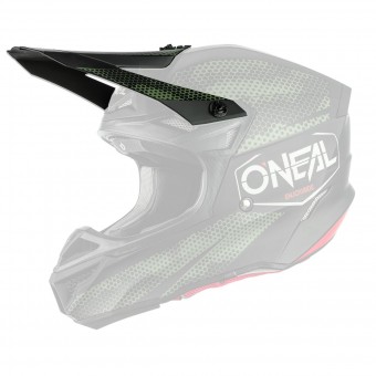 O'neal 5 Series Covert Visor Helm Blende Schirm schwarz/grün Oneal 
