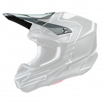 O'neal 5 Series Sleek Visor Helm Blende Schirm schwarz/grau Oneal 