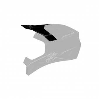 O'neal Backflip Solid Visor Helm Blende Schirm schwarz Oneal 