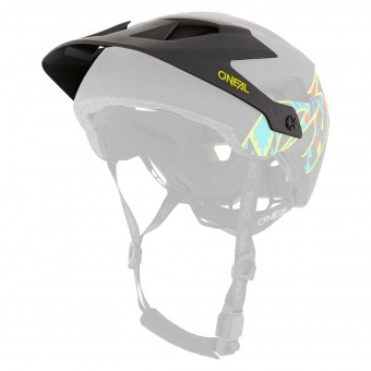 O'neal Defender Muerta Visor Helm Blende Schirm schwarz Oneal 