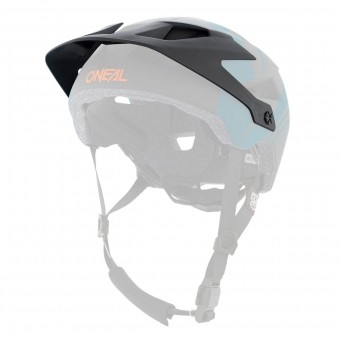 O'neal Defender Nova Visor Helm Blende Schirm grau Oneal 