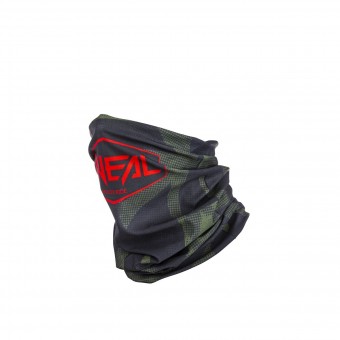 O'neal Covert Neckwarmer Nackenwärmer schwarz/grün 2026 Oneal 