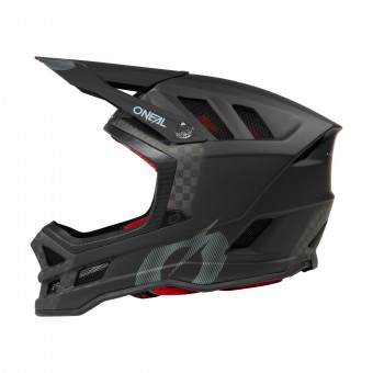O'Neal Blade Carbon IPX DH Fahrrad Helm matt schwarz 2026 Oneal 