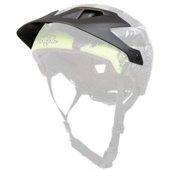 O'Neal Defender Ride Visor Helm Blende Schirm schwarz Oneal 