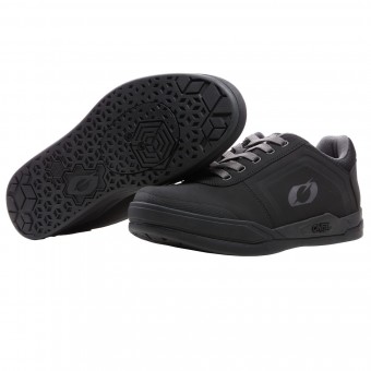 O'Neal Pinned SPD Dirt MTB Fahrrad Schuhe schwarz/grau 2026 Oneal 