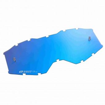 O'Neal Spare Lens Ersatzscheibe für B10 Youth Kinder Goggle radium blau Oneal 