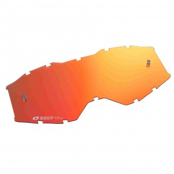 O'Neal Spare Lens Ersatzscheibe für B10 Youth Kinder Goggle mirror silberfarben Oneal 