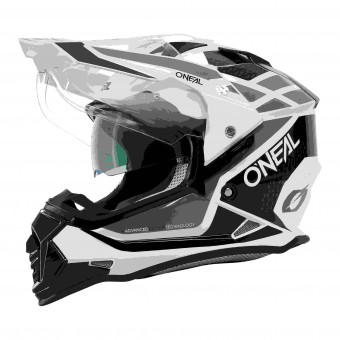 O'Neal Sierra R Enduro MX Motorrad Helm weiß/schwarz 2026 Oneal 