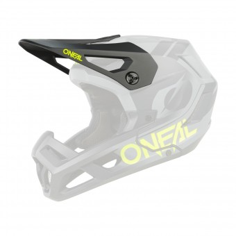 O'Neal SL1 Strike Visor Helm Blende Schirm schwarz/grau Oneal 
