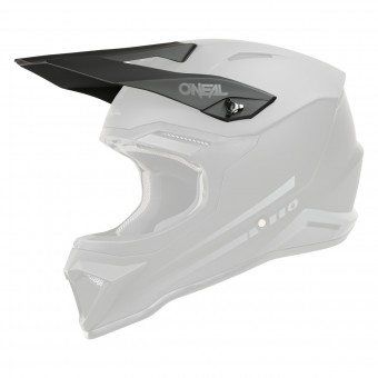 O'Neal 1 Series Solid Visor Youth Kinder Helm Blende Schirm schwarz Oneal 