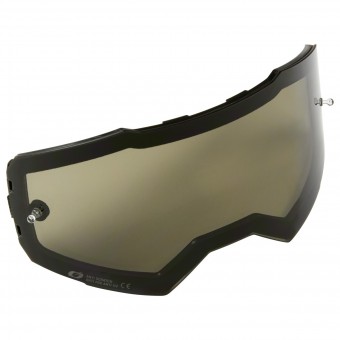 O'Neal Spare Lens Ersatzscheibe mit Pins für B55 Goggle grau Oneal 