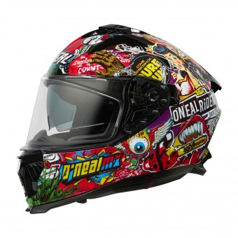 O'Neal Challenger Crank Enduro MX Motorrad Helm schwarz/multi 2026 Oneal 