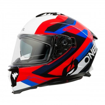 O'Neal Challenger Exo Enduro MX Motorrad Helm schwarz/weiß/rot 2026 Oneal 