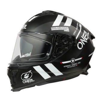 O'Neal Challenger Warhawk Enduro MX Motorrad Helm schwarz/weiß 2026 Oneal 