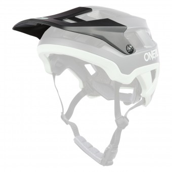 O'Neal Defender Solid Visor Helm Blende Schirm schwarz/mint Oneal 