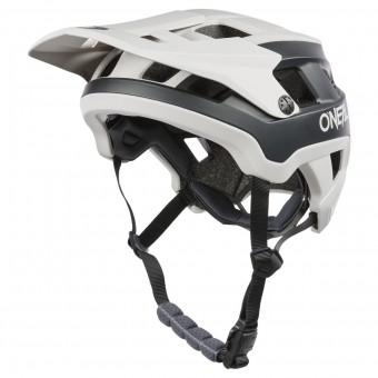 O'Neal Defender Solid All Mountain MTB Fahrrad Helm grau/schwarz 2026 Oneal 