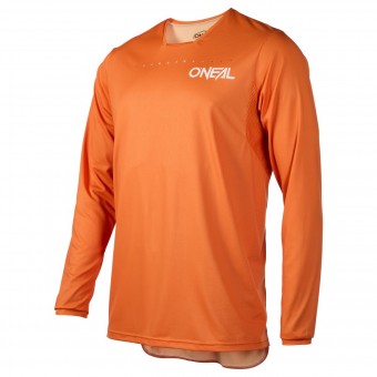 O'Neal Element Plain FR Jersey Trikot lang orange 2025 Oneal 