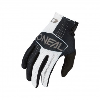 O'Neal Matrix Split MX DH FR Handschuhe lang schwarz/weiß 2026 Oneal 