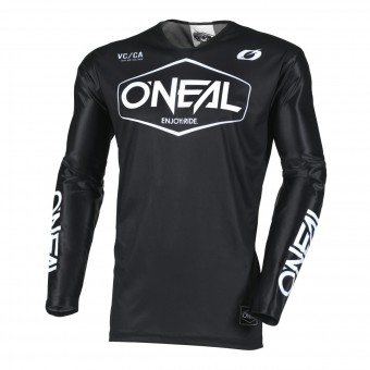 O'Neal Mayhem Hexx FR Jersey Trikot lang schwarz/weiß 2026 Oneal 