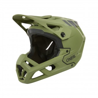 O'Neal SL1 Crest DH Fahrrad Helm grün 2026 Oneal 