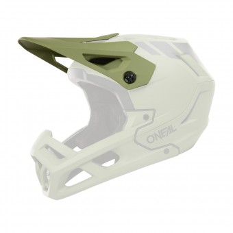O'Neal SL1 Crest Visor Helm Blende Schirm grün Oneal 