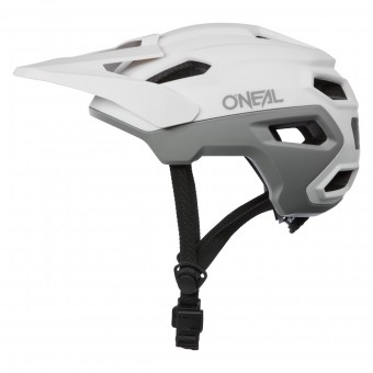 O'Neal Trailfinder Evo All Mountain MTB Fahrrad Helm weiß/grau 2026 Oneal 