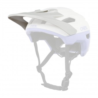O'Neal Trailfinder Evo Visor Helm Blende Schirm (XS 51-54 cm) weiß/grau/lila Oneal 