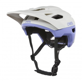 O'Neal Trailfinder Evo All Mountain MTB Fahrrad Helm weiß/lila 2025 Oneal 