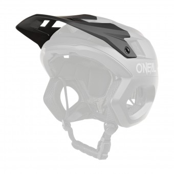 O'Neal Trapper Solid Visor Helm Blende Schirm schwarz Oneal 