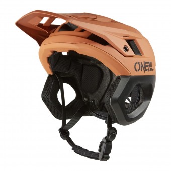 O'Neal Trapper Solid All Mountain MTB Fahrrad Helm caramel braun/schwarz 2026 Oneal 