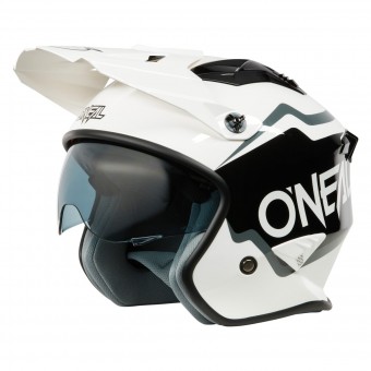 O'Neal Volt Corp Motorrad Helm matt weiß/schwarz 2026 Oneal 