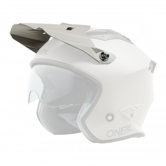O'Neal Volt Solid Visor Helm Blende Schirm grau Oneal 