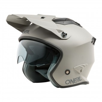 O'Neal Volt Corp Motorrad Helm matt grau 2026 Oneal 
