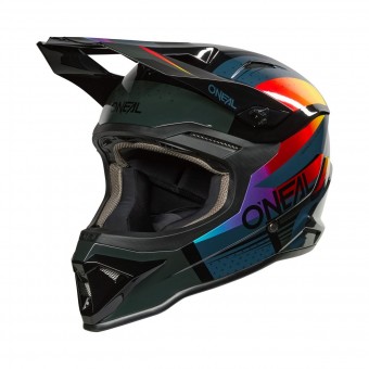 ONeal 1SRS Youth Rc Kinder Motocross Enduro MTB Helm schwarz/multi 2026 