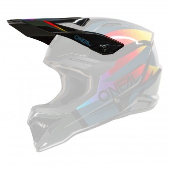 ONeal 1SRS Youth Rc Visor Helmschirm schwarz/multi 2026 