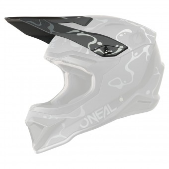ONeal 1SRS Splash Visor Helmschirm schwarz/grau 2026 