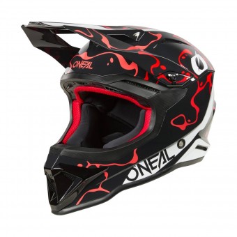 ONeal 1SRS Splash Motocross Enduro MTB Helm schwarz/rot 2026 