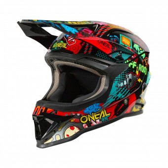 ONeal 1SRS Youth Vibrant Kinder Motocross Enduro MTB Helm multi 2026 