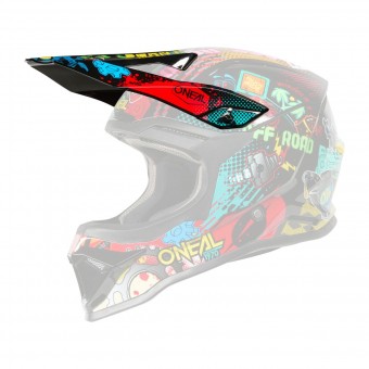 ONeal 1SRS Youth Vibrant Visor Helmschirm multi 2026 