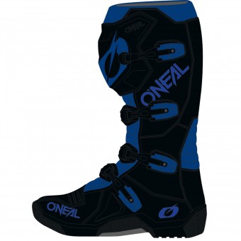 ONeal 3SRS MX Motocross Stiefel schwarz/blau 2026 