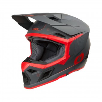 ONeal 3SRS E-stroke Motocross Enduro MTB Helm grau/rot 2026 