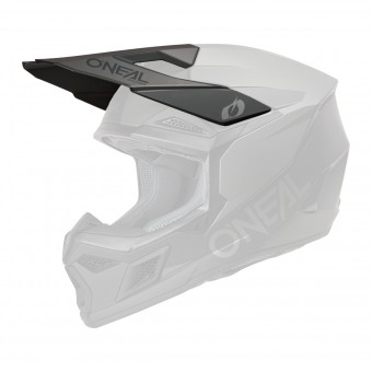 ONeal D-SRS Solid Visor Helmschirm schwarz 2026 