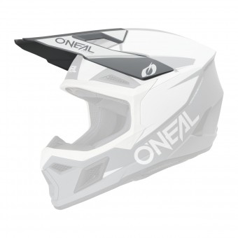 ONeal D-SRS Solid Visor Helmschirm weiß 2026 