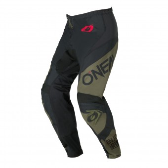 ONeal Element Racewear Motocross Hose schwarz/olive grün 2026 