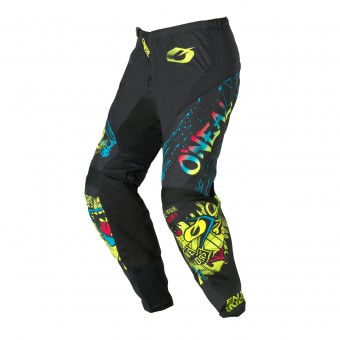 ONeal Element Rancid Youth Kinder Motocross Hose schwarz/gelb 2026 
