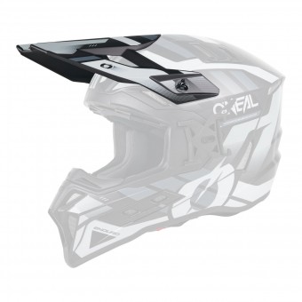 ONeal EX-SRS Dust Visor Helmschirm schwarz/grau 2026 