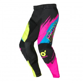 ONeal Mayhem Reseda Motocross Hose schwarz/gelb 2026 