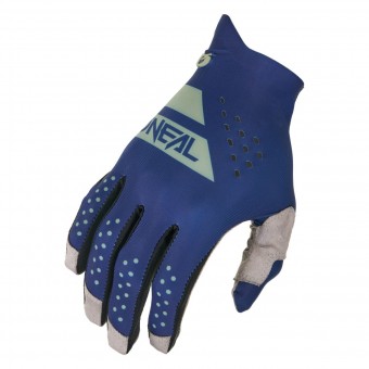 ONeal Pin It Slip On MTB Fahrradhandschuhe lang blau/grün 2026 
